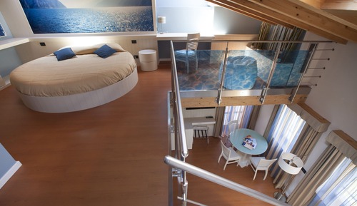 Suite, balcón, vistas al lago (Duplex Paradise 2 people)