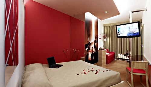 Suite junior, patio, vistas al lago (Garden, 2 people)