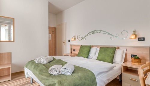 Habitación con 1 cama doble o 2 individuales