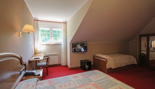 Habitación cuádruple estándar