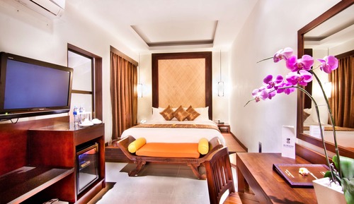 Villa estándar, 1 cama de matrimonio, no fumadores