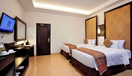 Habitación superior, 1 cama de matrimonio, no fumadores