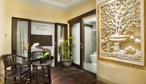 Habitación Deluxe, 1 cama de matrimonio, fumadores, bañera