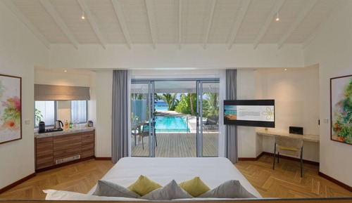 Villa, 1 habitación, piscina privada (Beach)