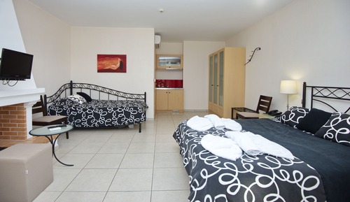 Habitación triple clásica