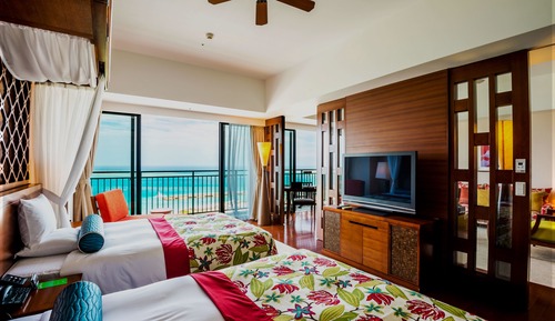 Suite Royal, vistas al mar (With Lounge Access)