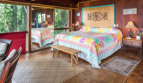 Suite, baño privado, vistas al mar (Lomilomi Suite)