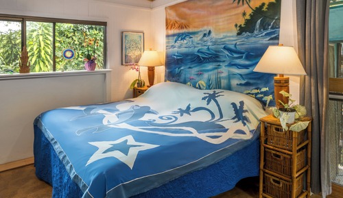 Habitación estándar doble, baño privado (Dolphin Room)