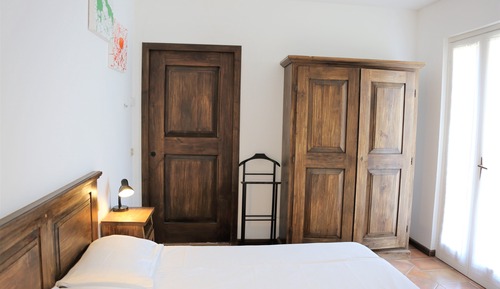 Habitación doble, 1 habitación, vistas al jardín