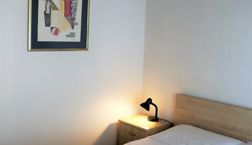 Apartamento, 2 habitaciones, vistas al jardín