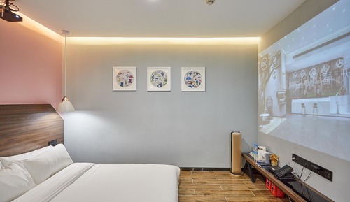 Habitación Elite doble, futón
