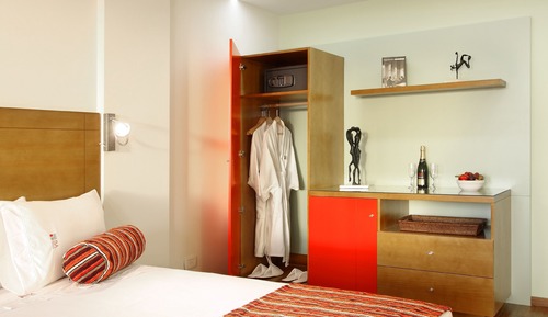 Habitación estándar, 1 cama de matrimonio grande