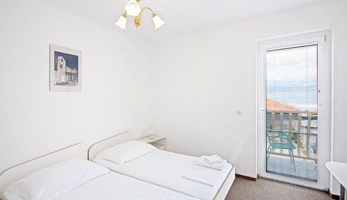 Habitación Confort doble, balcón, vistas al mar