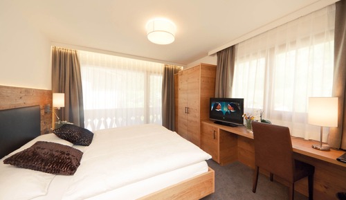 Suite estándar, 1 habitación, balcón (Feuerlilie)