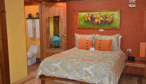 Habitación triple estándar, 1 habitación, en la zona del jardín