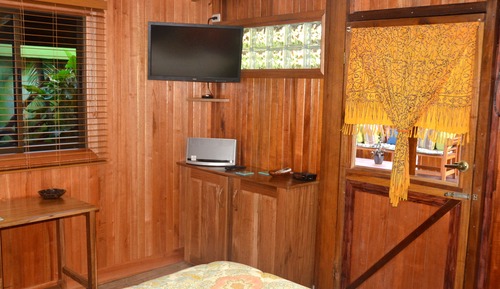 Habitación estándar doble, 1 cama doble, en la zona del jardín