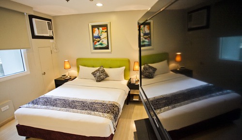 Habitación clásica