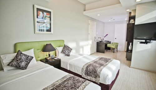 Habitación Deluxe con 2 camas individuales