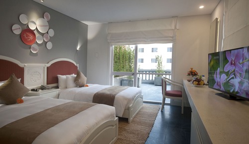 Suite junior, vistas a la ciudad