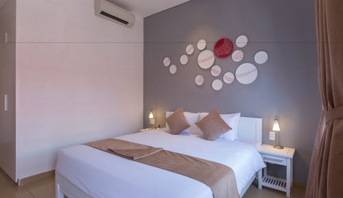 Habitación Deluxe con 1 cama doble o 2 individuales