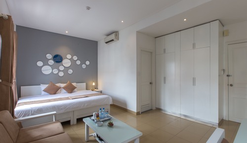 Habitación ejecutiva doble, vistas a la ciudad (Alba)