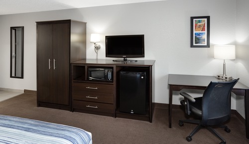Habitación, 1 cama de matrimonio grande, accesible para personas con discapacidad, no fumadores