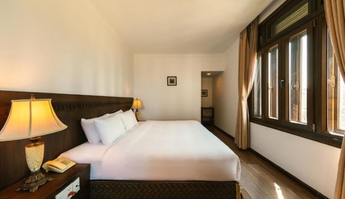 Habitación Deluxe, vistas parciales al mar