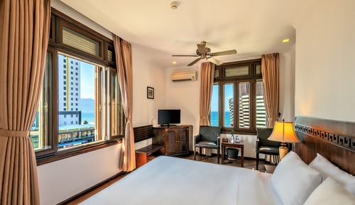 Habitación Deluxe, vistas al mar
