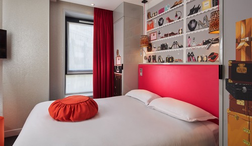 Habitación clásica con 1 cama doble o 2 individuales