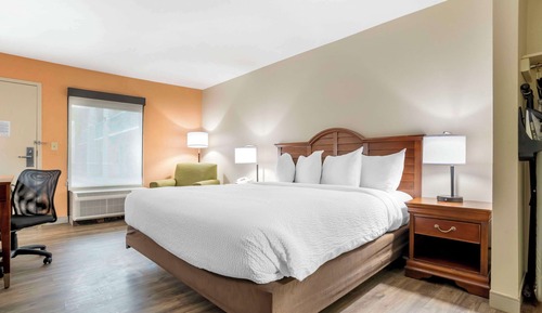 Habitación, 1 cama de matrimonio grande, accesible para personas con discapacidad, no fumadores
