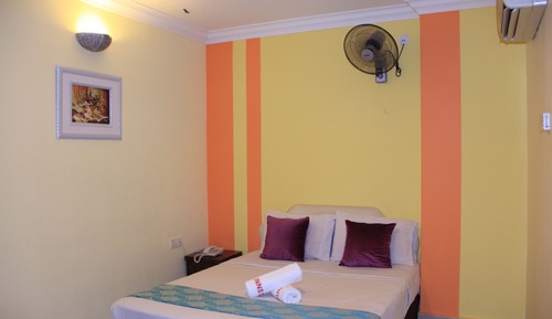 Habitación Deluxe, 1 cama de matrimonio, sin ventanas