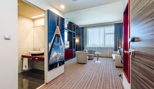 Executive Suite Stadium View