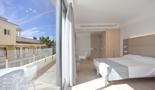 Habitación individual Signature, balcón