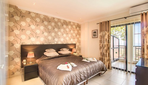 Suite panorámica, 1 habitación