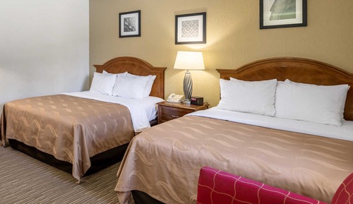 Habitación estándar, 2 camas de matrimonio, no fumadores