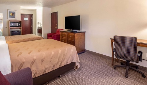 Suite, 2 camas de matrimonio, no fumadores