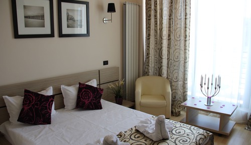 Habitación Confort doble, balcón