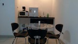 Luxury Suite, 1 King Bed, Microwave, City View