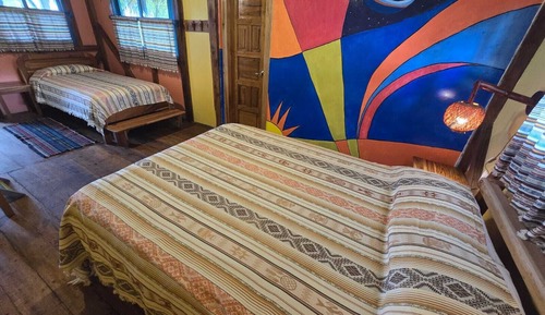 Cabaña superior (Double or Full bed)