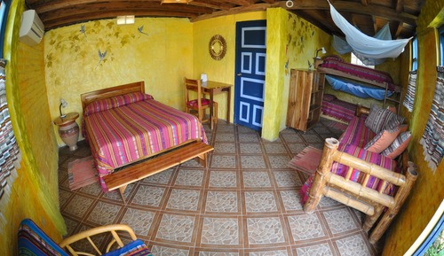Cabaña superior, 1 habitación, accesible para personas con discapacidad (Quadruple)