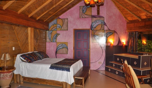 Cabaña de lujo