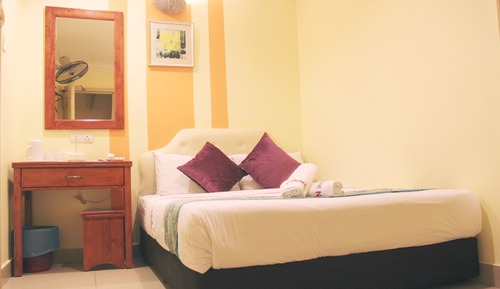 Habitación Deluxe, 1 cama de matrimonio, sin ventanas