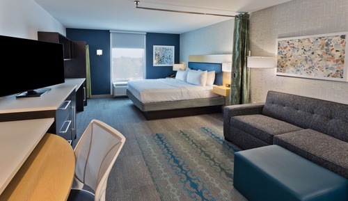 Suite estudio, 1 cama de matrimonio grande