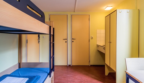 Habitación cuádruple estándar, baño privado (Bunk beds)