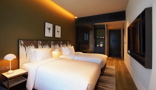 Habitación Deluxe, 2 camas individuales