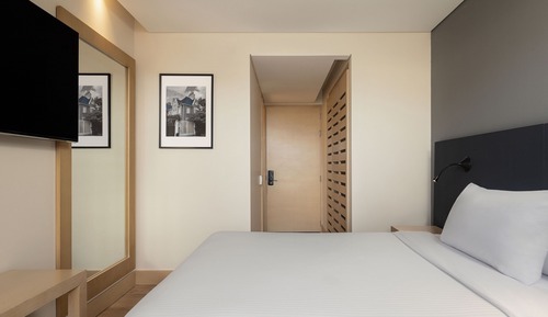 Habitación básica, 1 cama doble, no fumadores