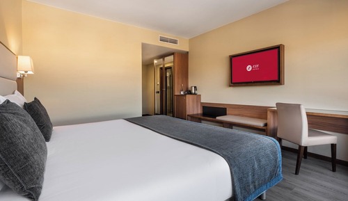 Habitación Deluxe doble (Spa | Parking)