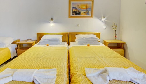 Habitación triple, 3 camas individuales