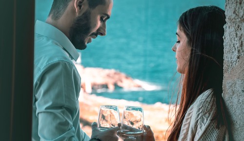 Suite Deluxe, 1 cama de matrimonio grande, balcón, frente al mar