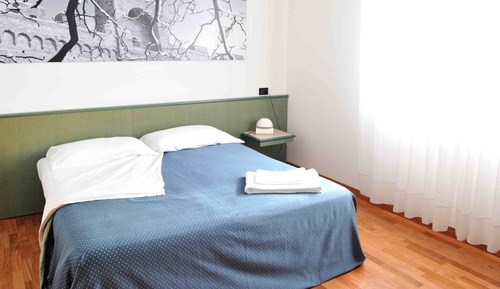 Habitación doble de uso individual